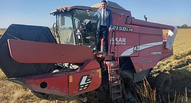 Anıl Çakır, TMO'ya biçerdöverin üzerinden seslendi