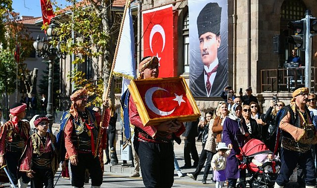 Ankara'da 100. yıl coşkusu