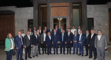 Ankara'da AK Parti Kayseri zirvesi