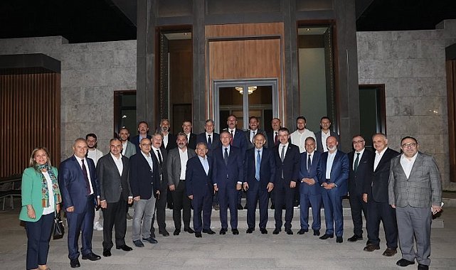Ankara'da AK Parti Kayseri zirvesi