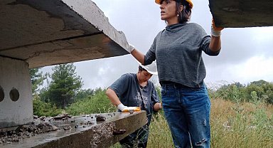 Antalya Muratpaşa'da 13 Ekim farkındalığı