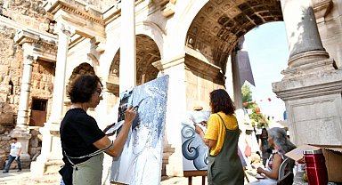 Antalya Muratpaşa'da unutulmaz festival