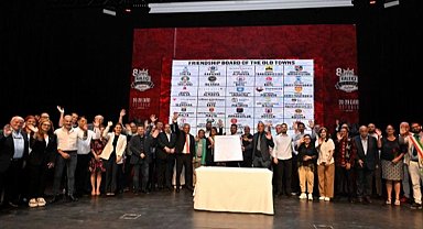 'Antik kentler arkadaşlığı' 365 gün sürüyor