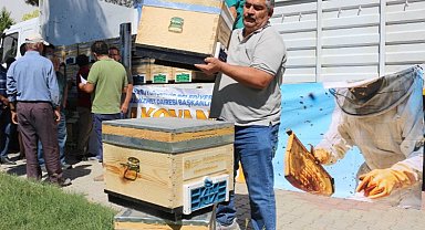 Arıcılara kovan desteği