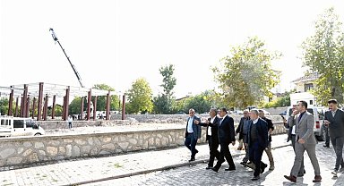 Arslantepe Höyüğü'ne yakın mercek