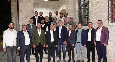 ASKON Konya Çumra iş dünyası ile buluştu