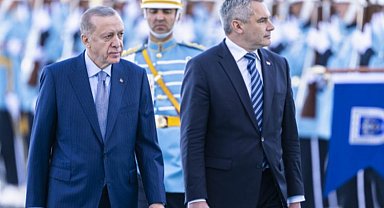 Avusturya Başbakanı Nehammer Türkiye'de