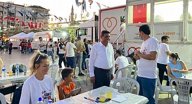 Aydın'da AK Parti'de kan bağışı çağrısı