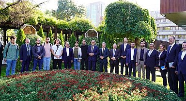 Bakan Özhaseki'den Başkan Büyükkılıç'a ziyaret