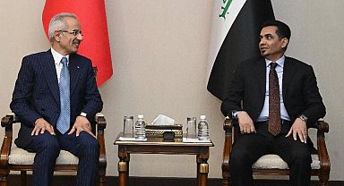 Bakan Uraloğlu: Türkiye-Irak Kalkınma Yolu Projesi için yol haritasını belirledik