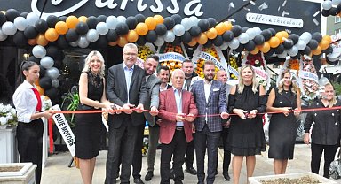 Barissa Coffee & Chocolate kapılarını açtı