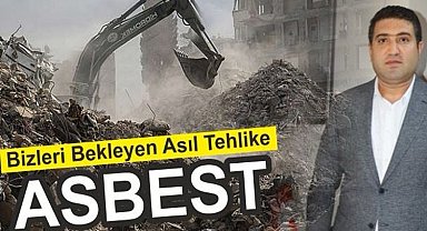 Başkan Akbilek: Asbest tehlikesini en aza indirelim
