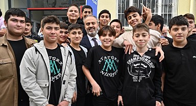Başkan Aktaş'tan liselilere altın öğütler