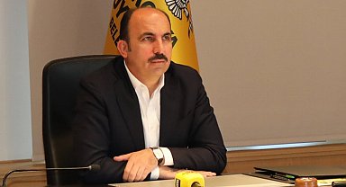 Başkan Altay, Konya'nın kardeş şehri Filistin ile video konferansta