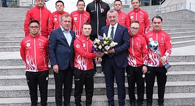 Başkan Büyükakın: O kupa da Türkiye'ye gelecek