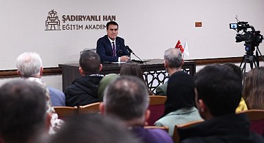 Başkan Dündar: "İsrail'in yaptığı katliama Avrupa'dan ses çıkmıyor"