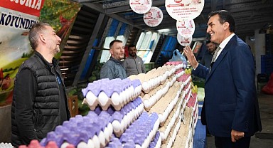 Başkan Dündar, pazarcı esnafını yalnız bırakmıyor