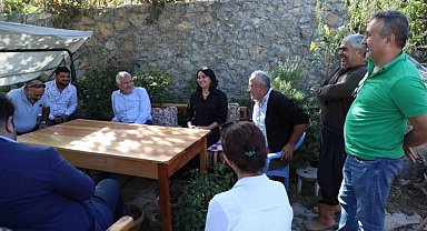 Başkan Karalar Kozan köylerinde