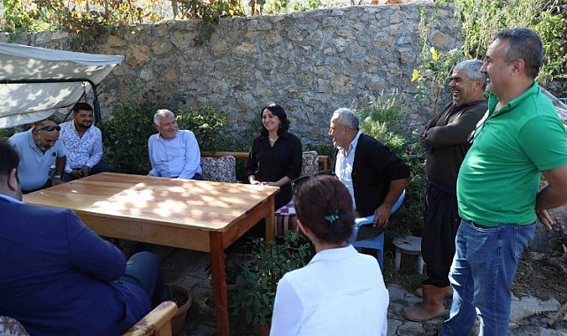 Başkan Karalar Kozan köylerinde