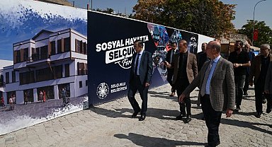 Başkan Pekyatırmacı, Sille'de projeleri yerinde inceledi