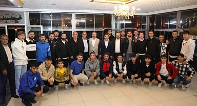 Başkan Şayir, Dilovası Belediyespor'u ağırladı