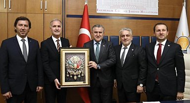 Başkan Taban İnegöl'e Ankara'dan müjdeyle döndü