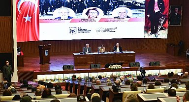 Başkent'te "Cumhuriyete Giden Yol" konulu söyleşi