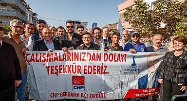 Bergama'ya 103 milyon liralık hayat hattı