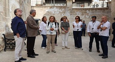 Beyazgül Şanlıurfa'yı tanıttı, Ahmet Hakan hayran kaldı