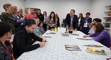 Beylikdüzü'nde 'Engelsiz Yaşam Merkezi' yeni yerinde