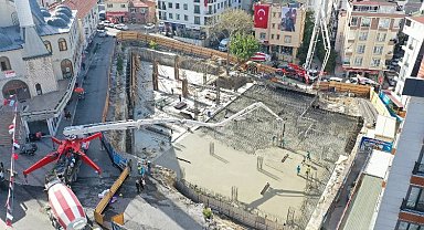 Beylikdüzü'nde 'Üç köy üç meydan'da son temel