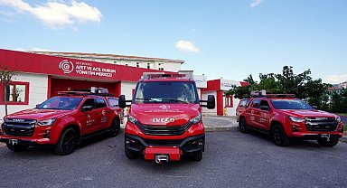 Beylikdüzü'ne 3 afet müdahale aracı
