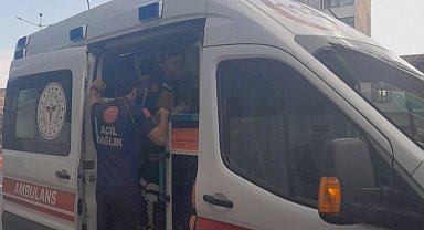 Bilecik Pazaryeri'nde 1 kişi dumandan etkilendi