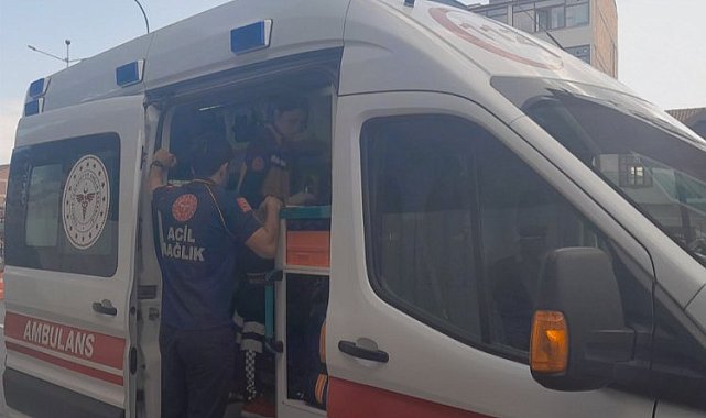 Bilecik Pazaryeri'nde 1 kişi dumandan etkilendi