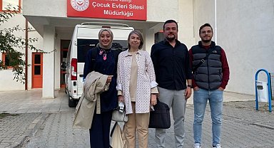 Bilecik'te geleceğin mühendisleriyle buluştu
