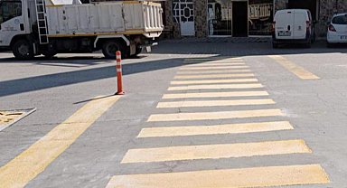 Bilecik'te yaya güvenliği ön planda