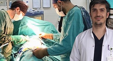 Bingöl'de sırtından yaralanan genç akciğer ameliyatıyla kurtarıldı