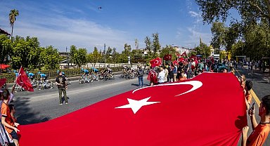 Bisiklet tutkusu fotoğraf karelerine yansıyacak