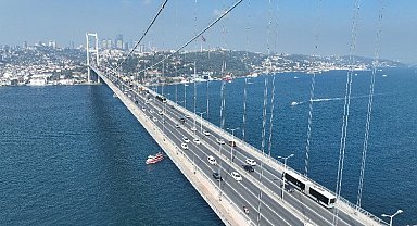 Boğazın ilk gerdanı 50 yaşında