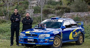 Bolu'daki özel rallide hedef birincilik