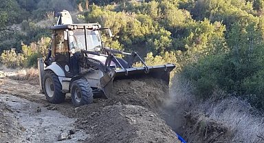 Börtlüce'yi daha sağlıklı suya kavuşturan çalışma