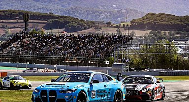 Borusan Otomotiv Motorsport GT4'te Avrupa Üçüncüsü