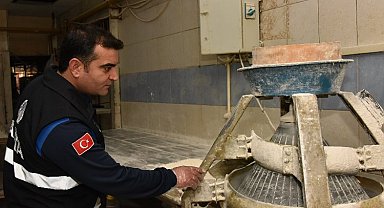 Bozüyük Zabıtası'ndan fırınlara denetim