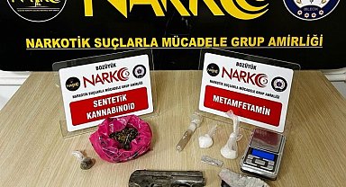 Bozüyük'te uyuşturucuyla mücadelede 2 tutuklama