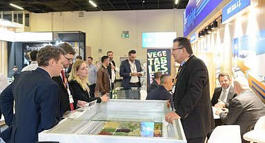 BTSO üyeleri Anuga Fuarı'nı ziyaret etti.