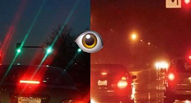 Bulanık görme ve ışık hassasiyetine dikkat!