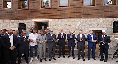 Bülbülderesi Fevziye Hatun Camii gün yüzüne çıktı