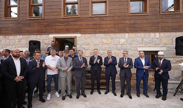 Bülbülderesi Fevziye Hatun Camii gün yüzüne çıktı