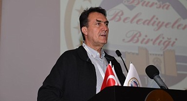 Bursa Belediyeler Birliği’nde gündem Filistin