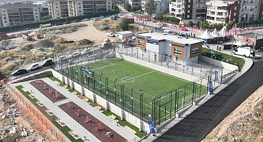 Bursa Büyükşehir'den gençlere bir tesis daha